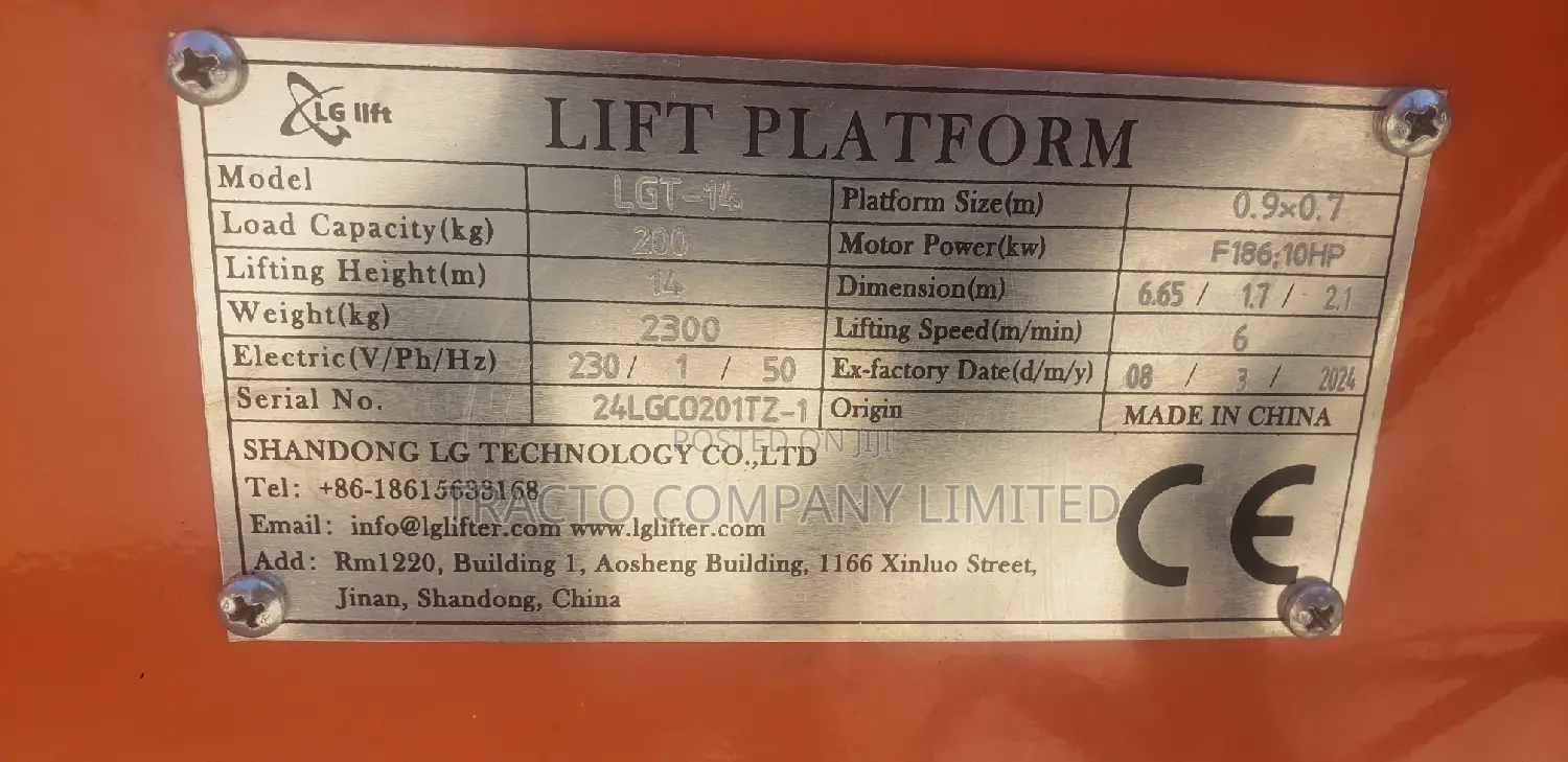 Lift Platform