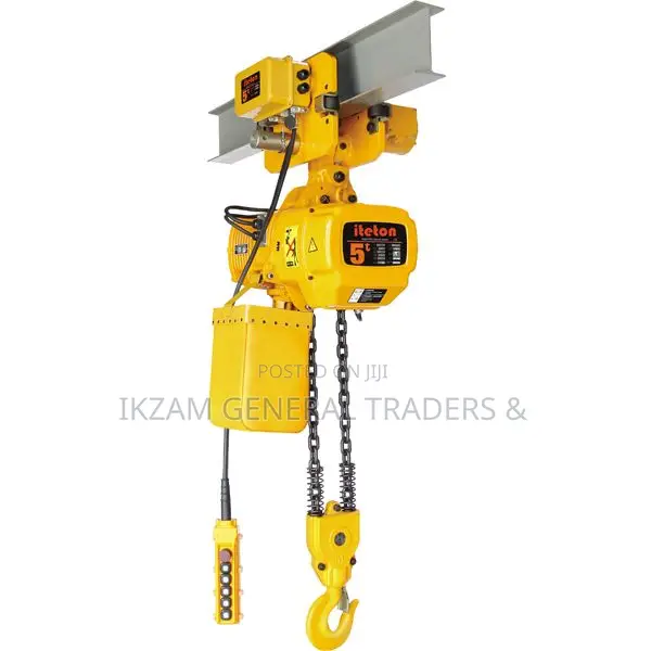 Elecric Chain Block 3mtr, 5ton