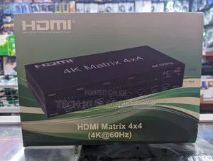  HDMI Matrix 4×4 HDMI Splitter