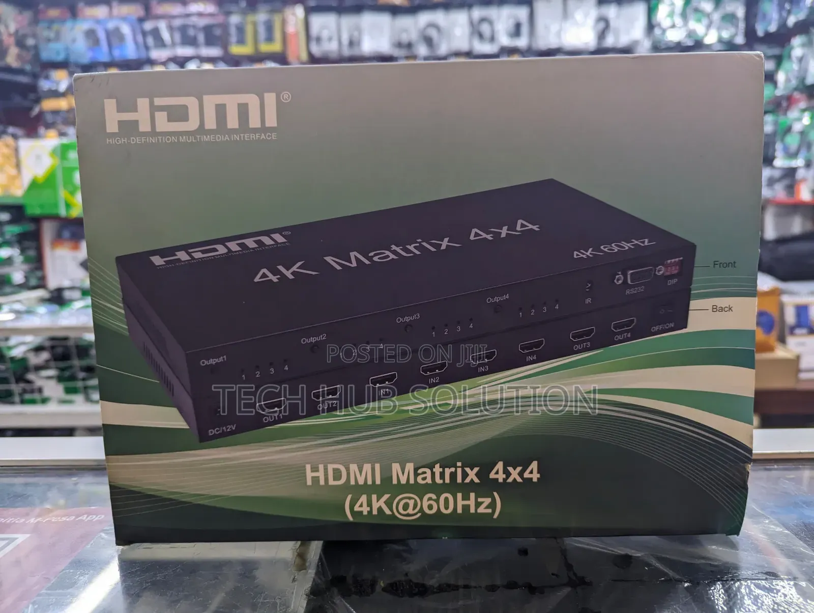  HDMI Matrix 4×4 HDMI Splitter