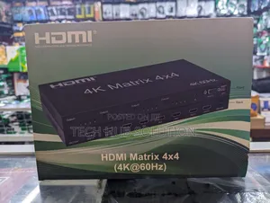  HDMI Matrix 4×4 HDMI Splitter