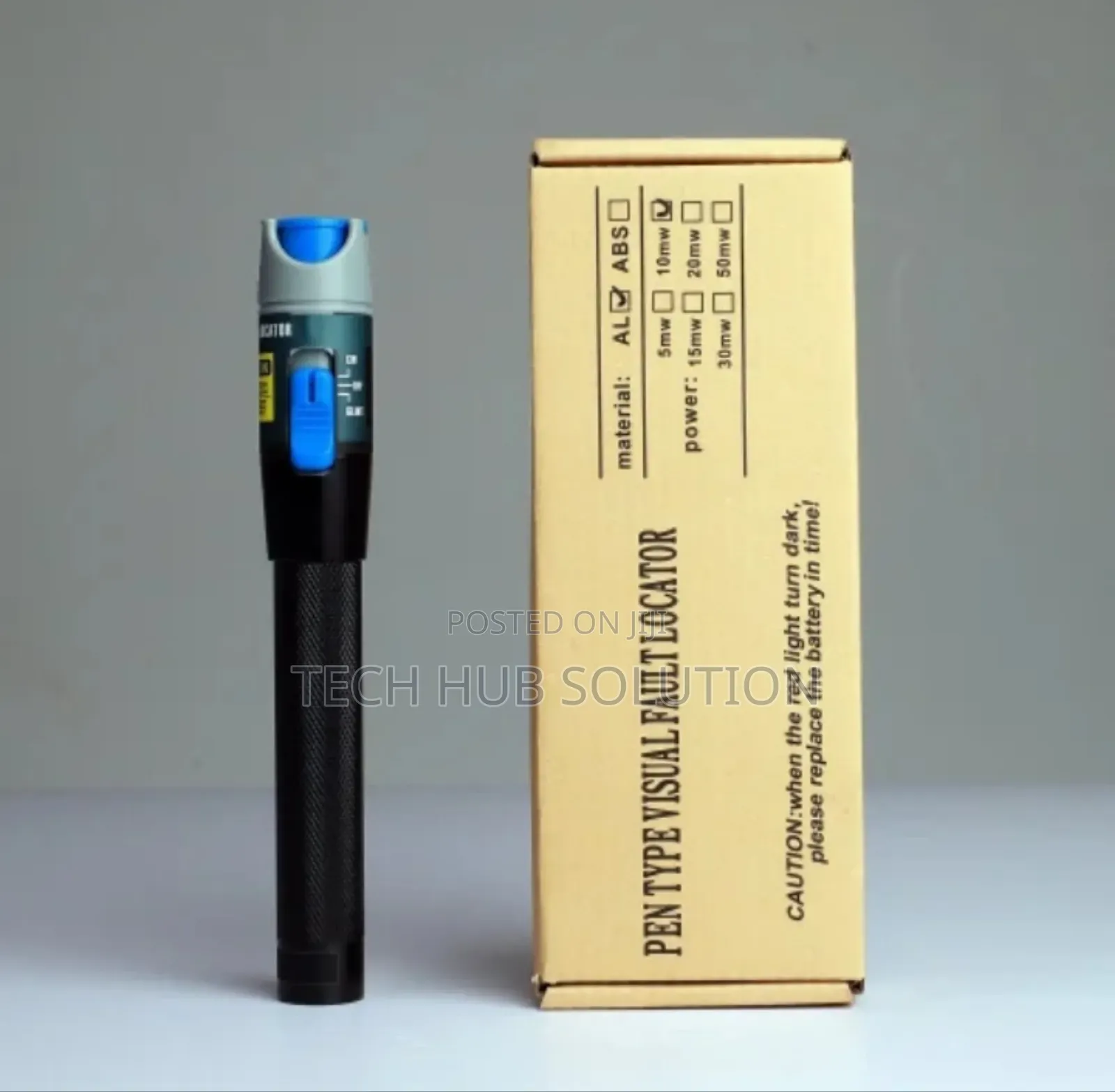 Optical Fiber Pen-Type Red Laser Torch