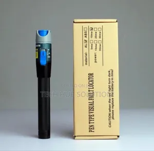 Optical Fiber Pen-Type Red Laser Torch