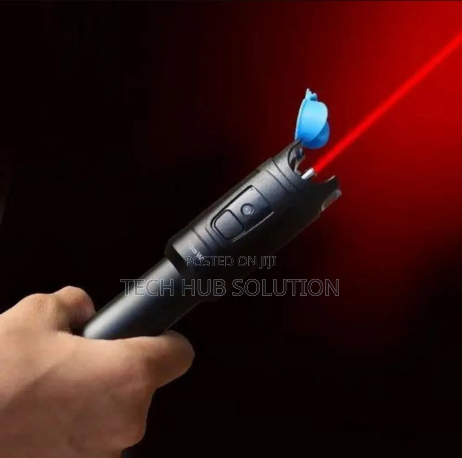 Optical Fiber Pen-Type Red Laser Torch