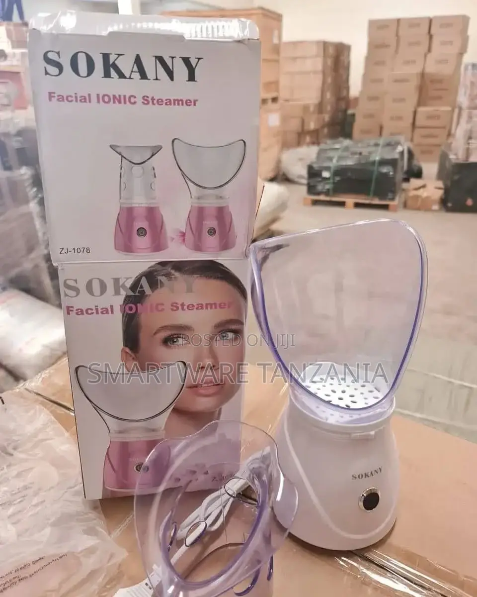 Facial Steamer Professional Steam Inhaler Face Skin Moisture