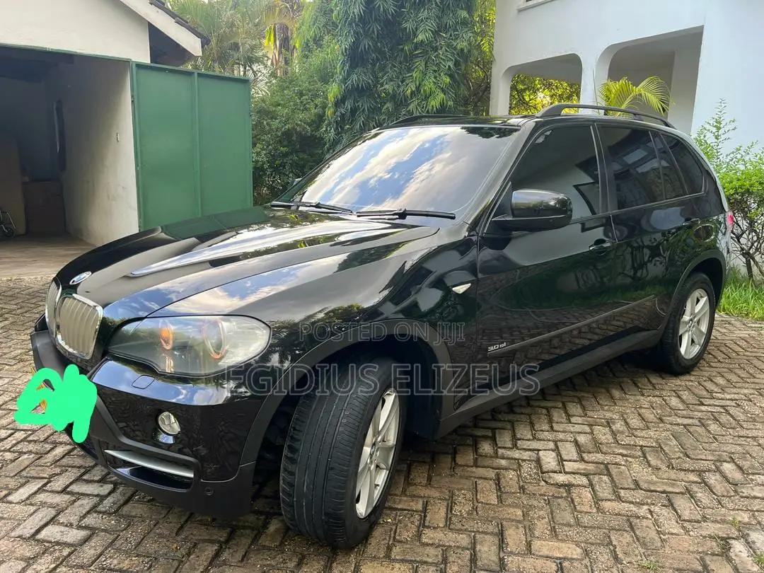 BMW X5 2007 Black