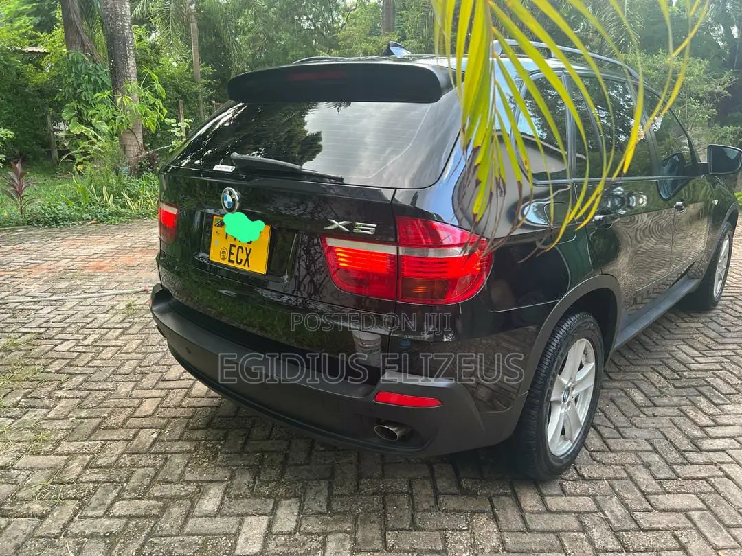 BMW X5 2007 Black