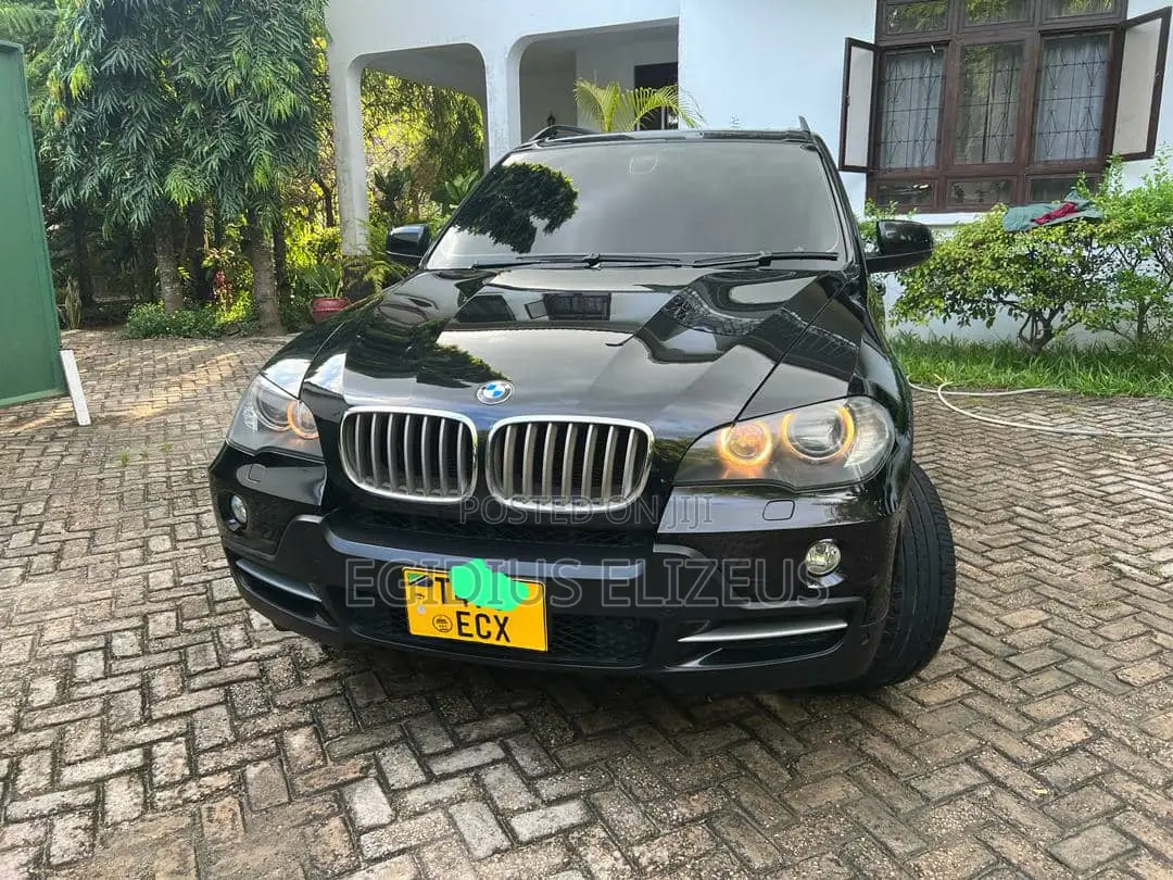 BMW X5 2007 Black