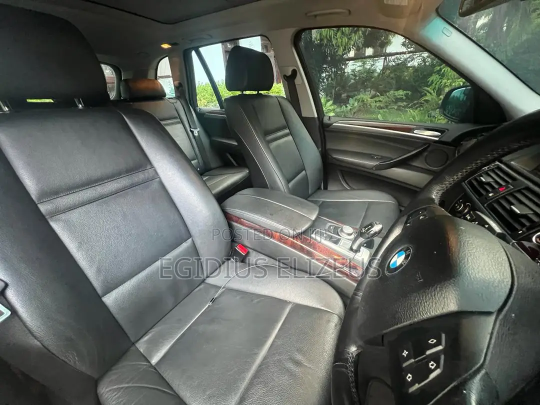 BMW X5 2007 Black