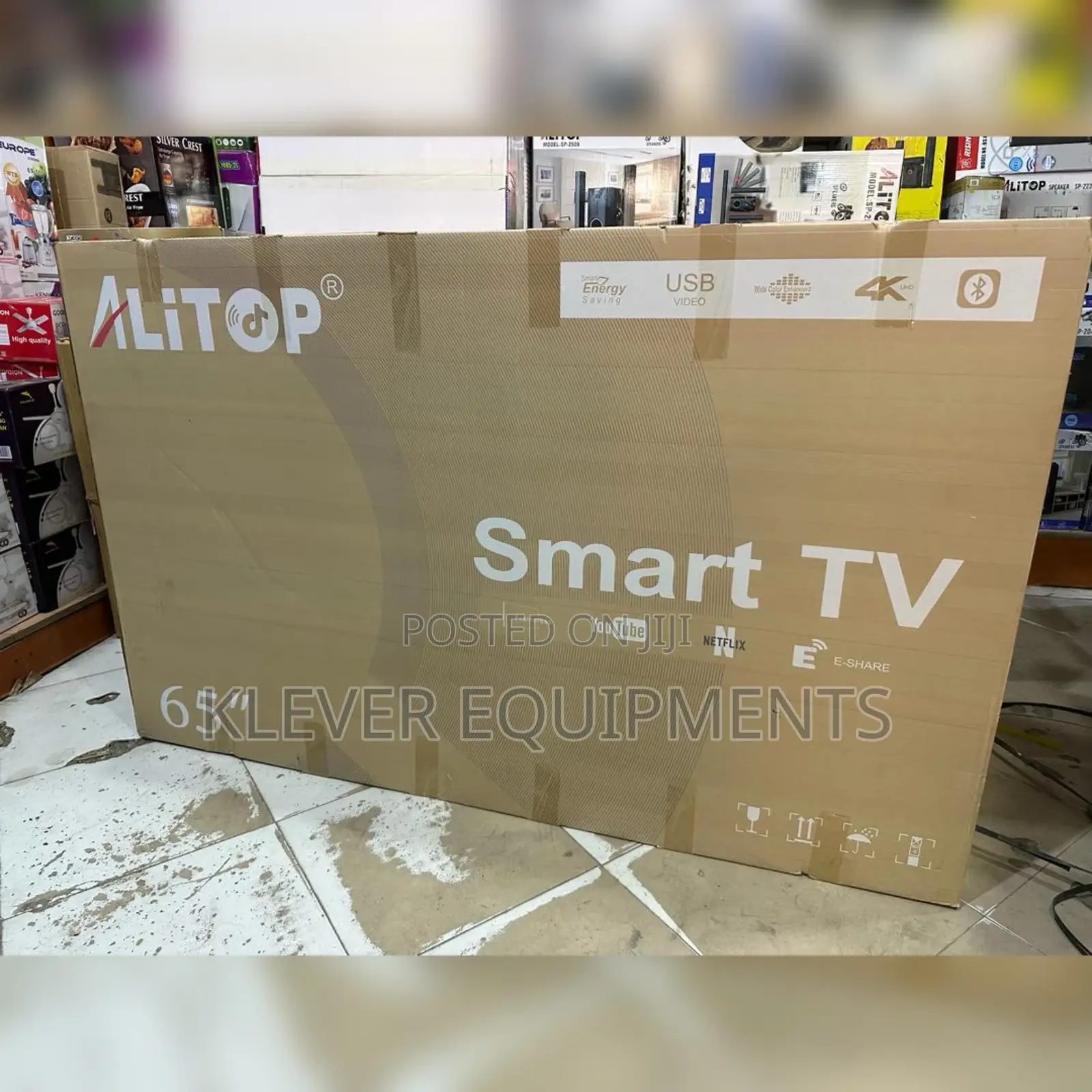 Alitop Smart Tv Inch 65