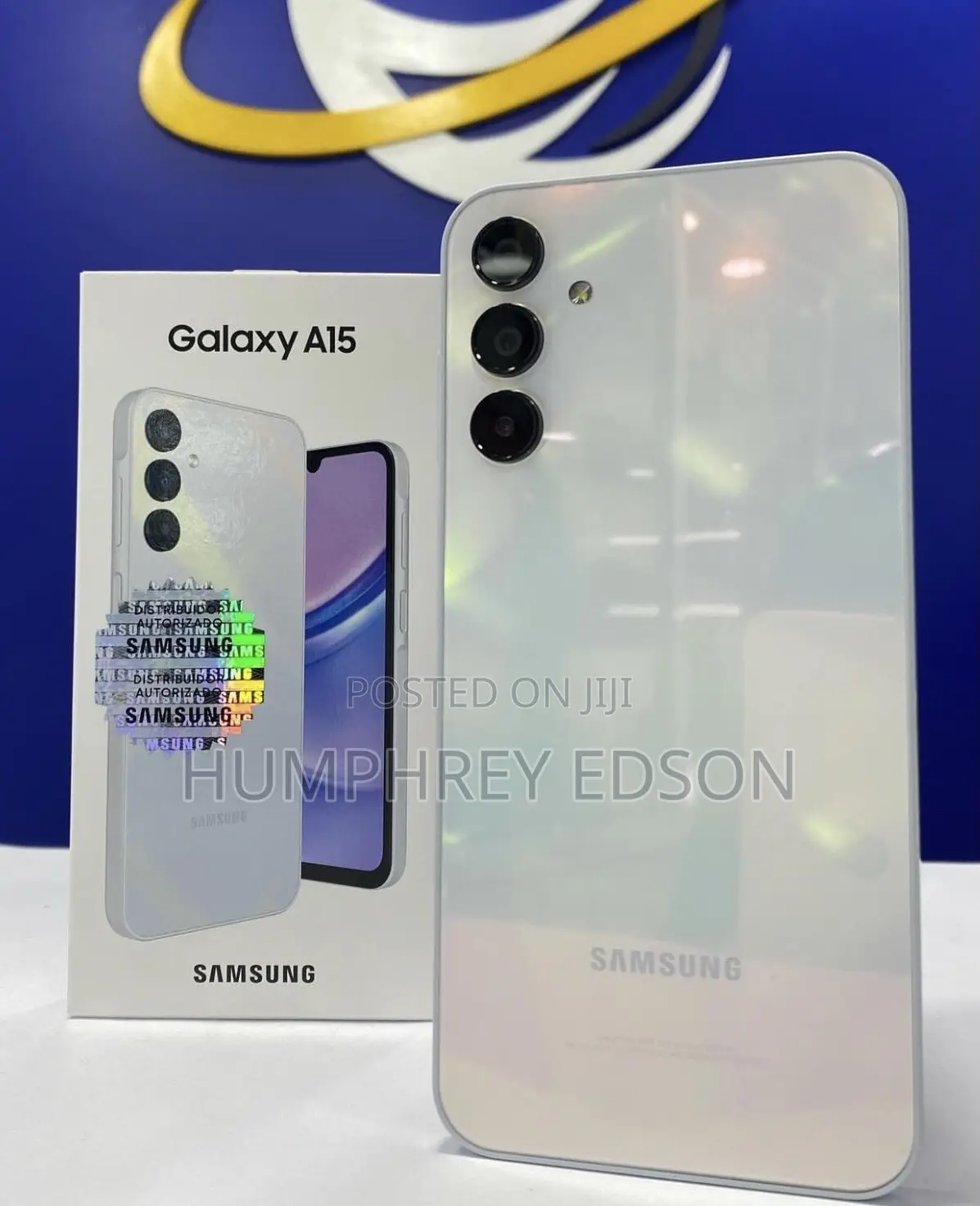 New Samsung Galaxy A15 128 GB White