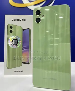 New Samsung Galaxy A05 128 GB Green