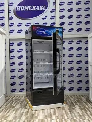 Homebase Showcase Refrigerator 170L
