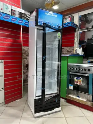 Homebase Showcase Refrigerator 298L