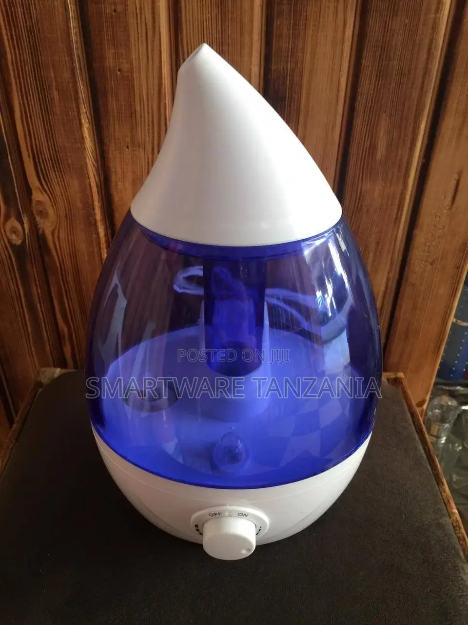 Cool Mist Ultrasonic Humidifier, 2.4L Home, Office Mist