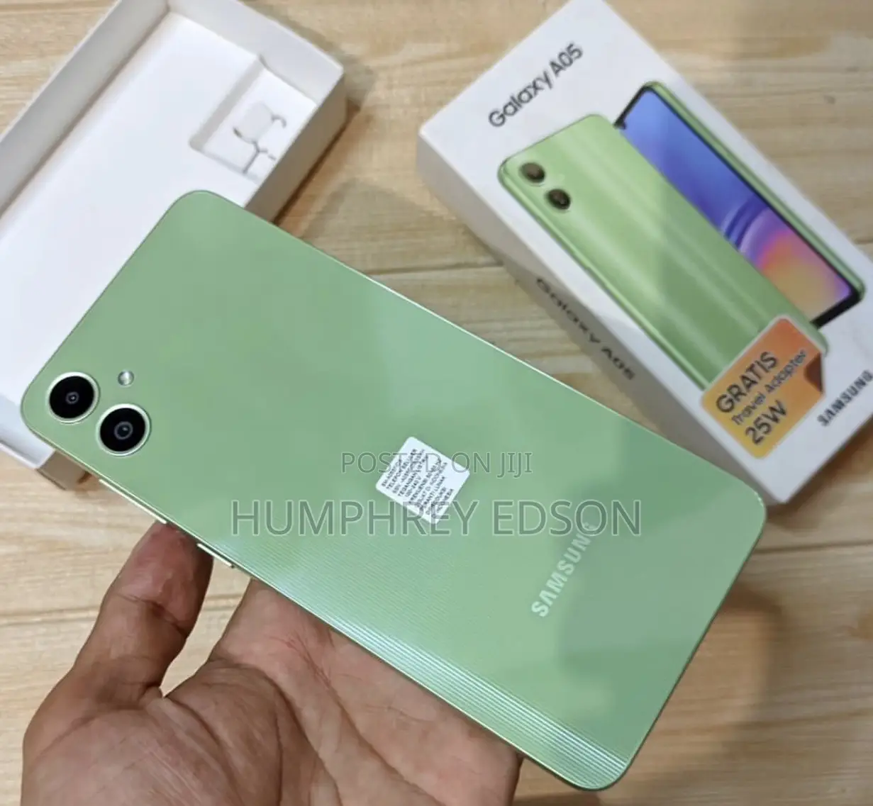 New Samsung Galaxy A05 64 GB Green