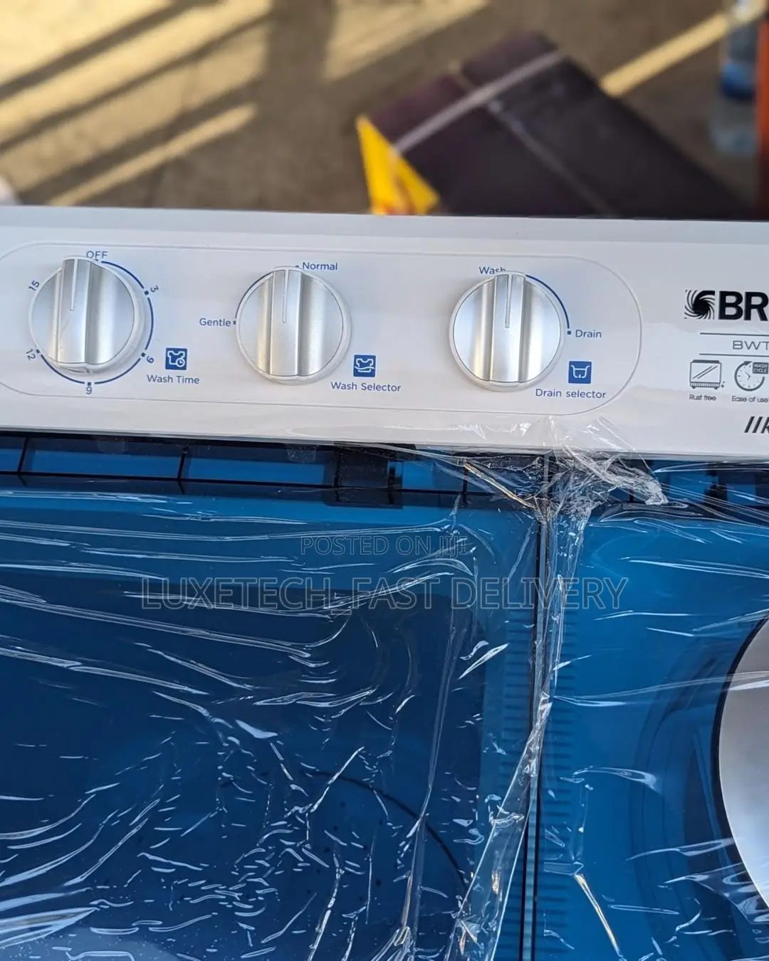 Bruhm Washing Machine 11kg Manual