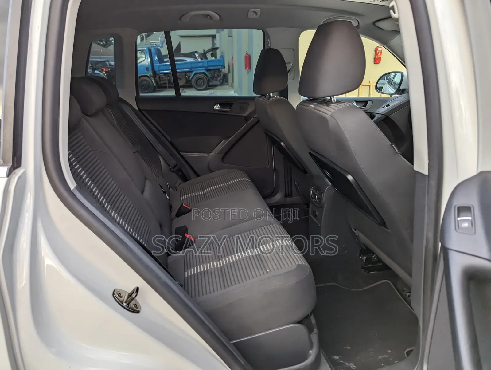 Volkswagen Tiguan 2013 Off white
