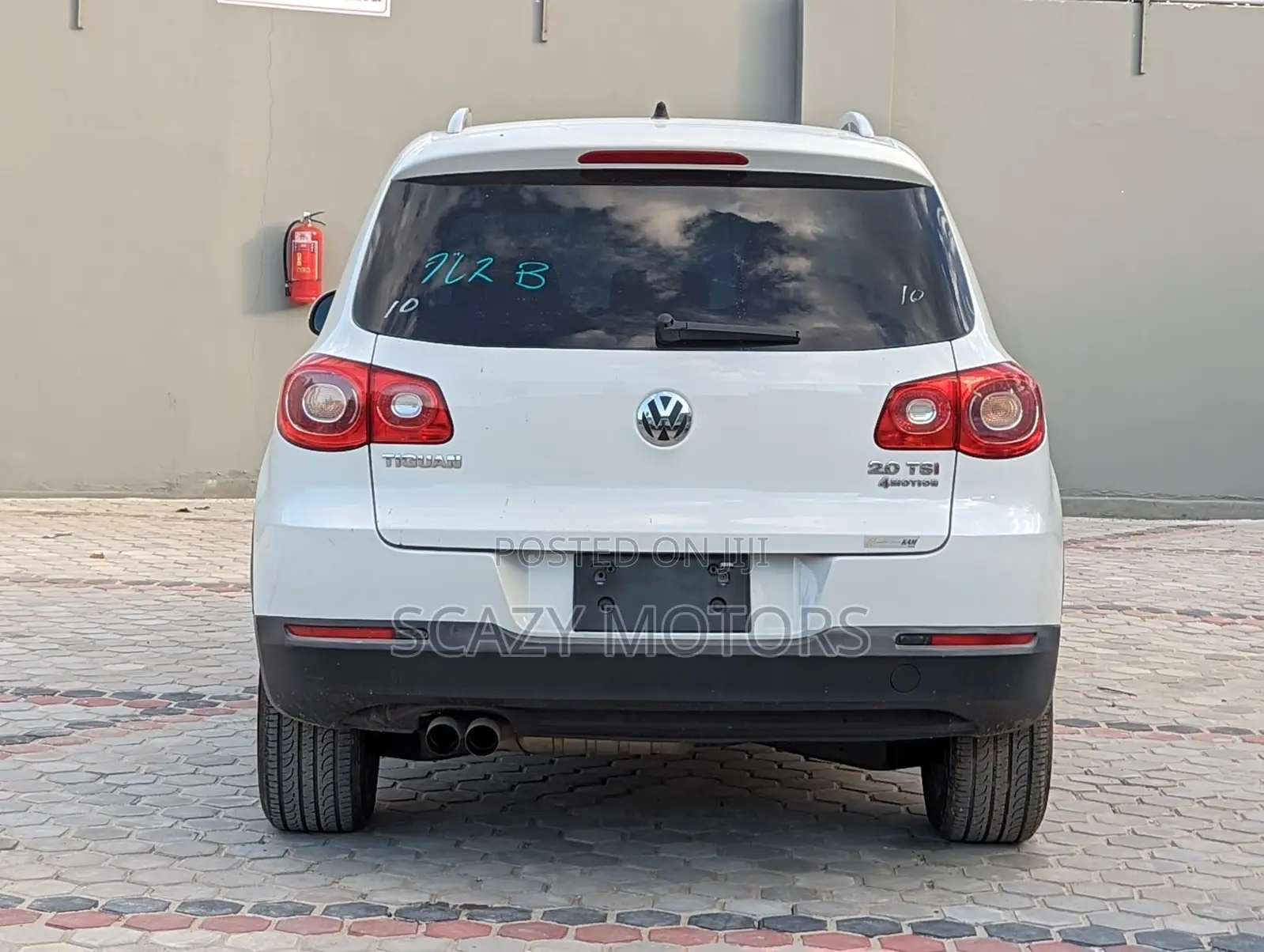 Volkswagen Tiguan 2013 Off white
