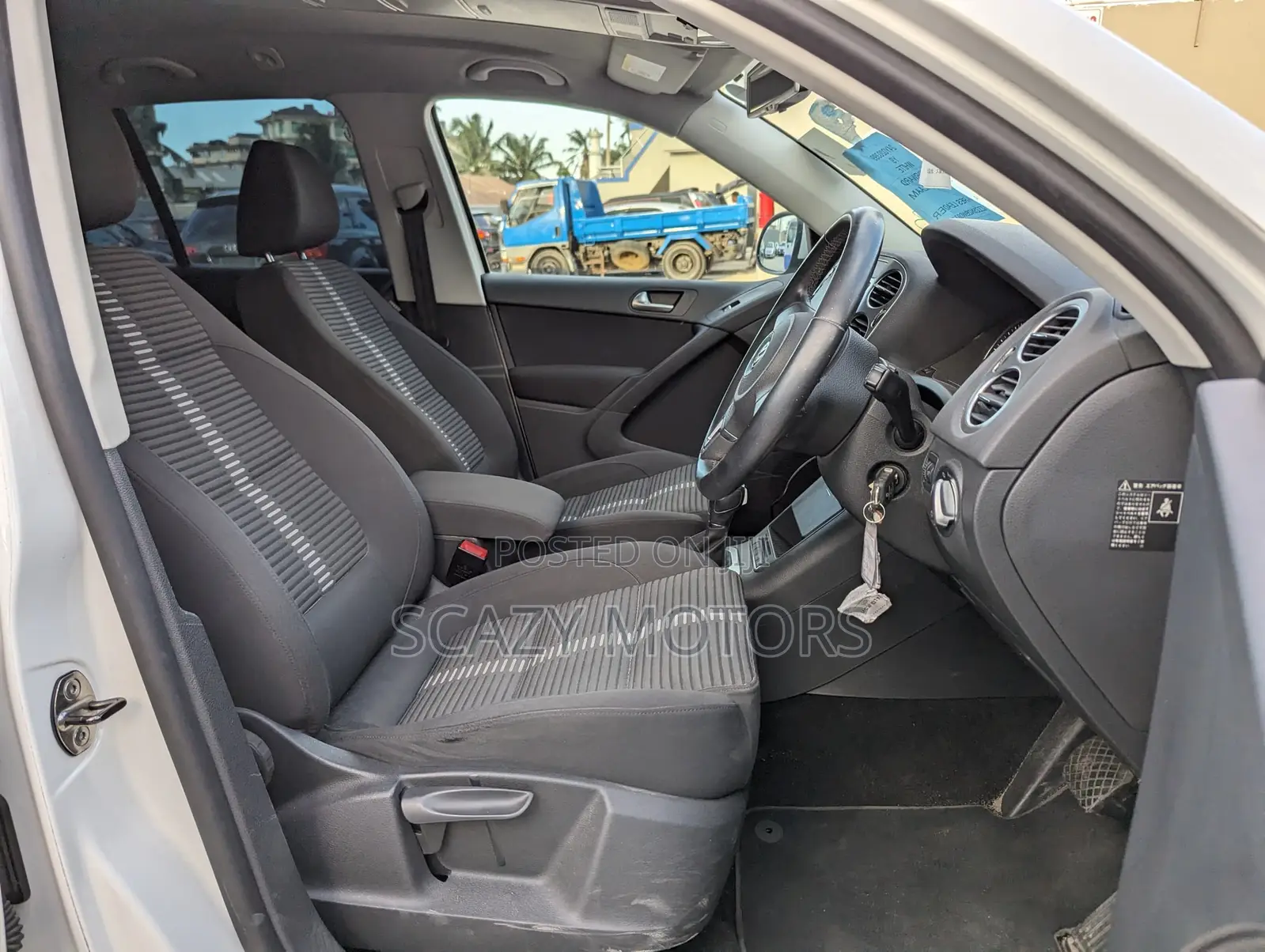 Volkswagen Tiguan 2013 Off white