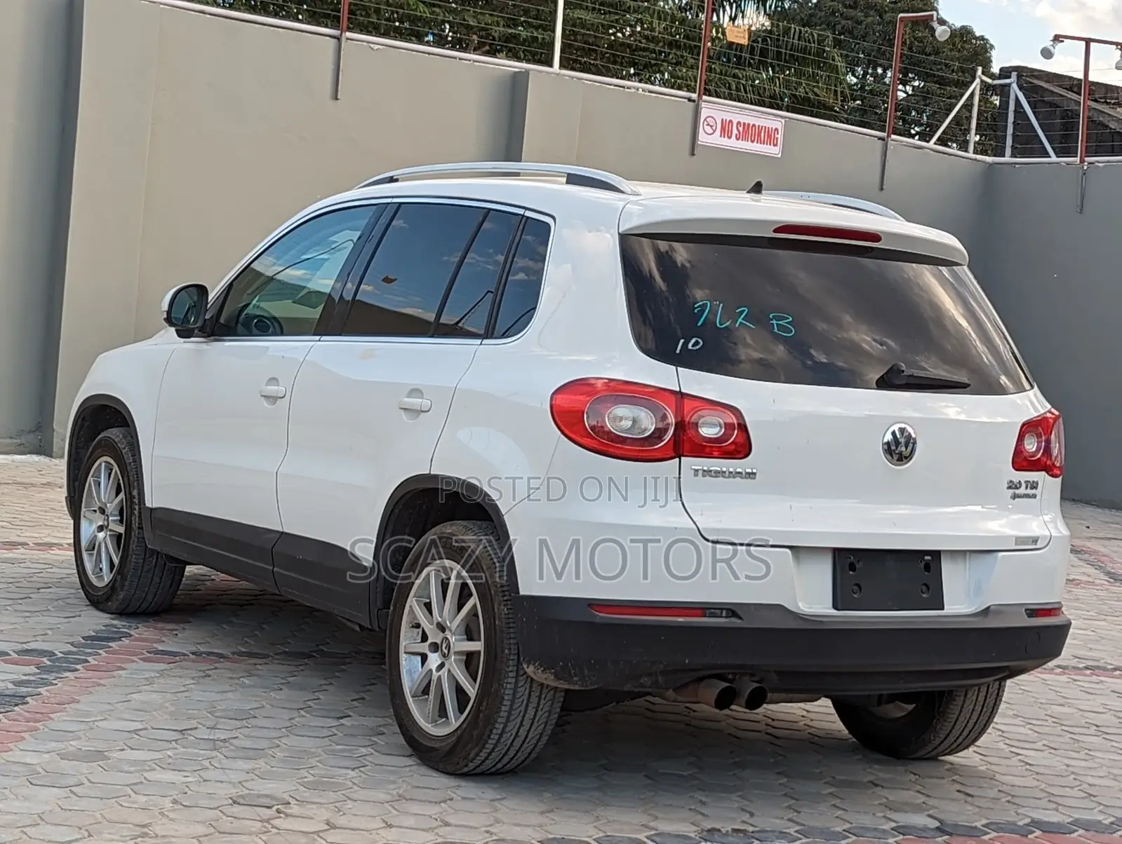 Volkswagen Tiguan 2013 Off white