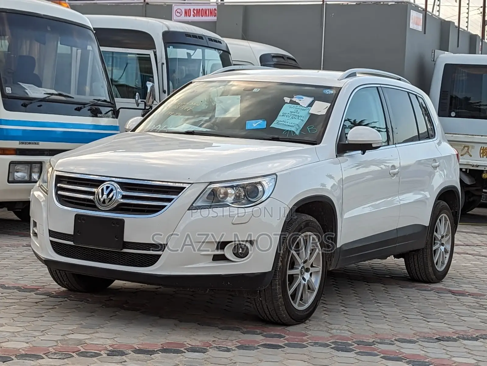 Volkswagen Tiguan 2013 Off white