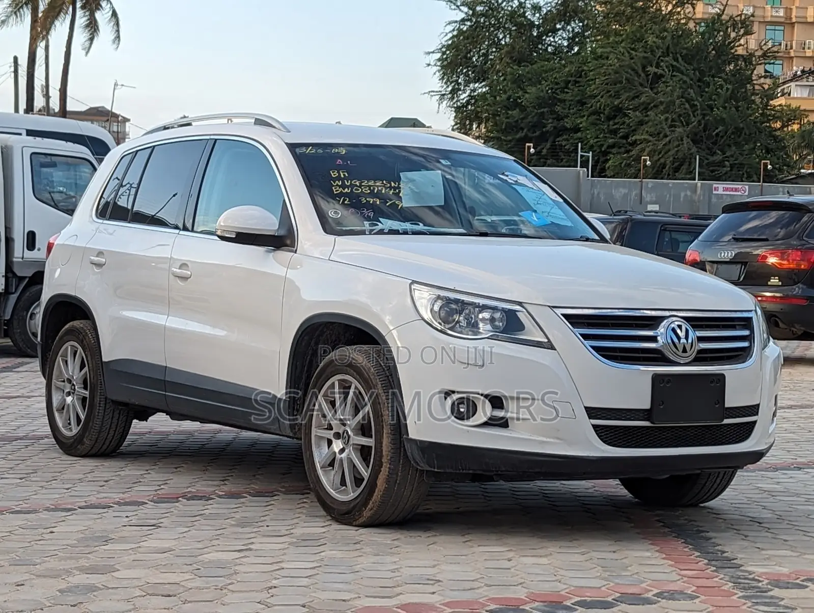 Volkswagen Tiguan 2013 Off white