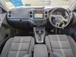 Volkswagen Tiguan 2013 Off white