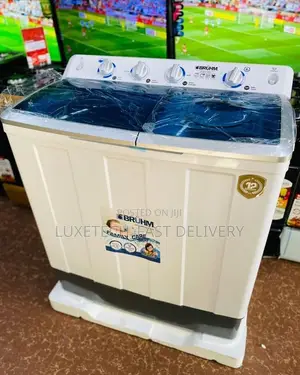 Bruhm Washing Machine 14kg Semi-Auto (Manual)