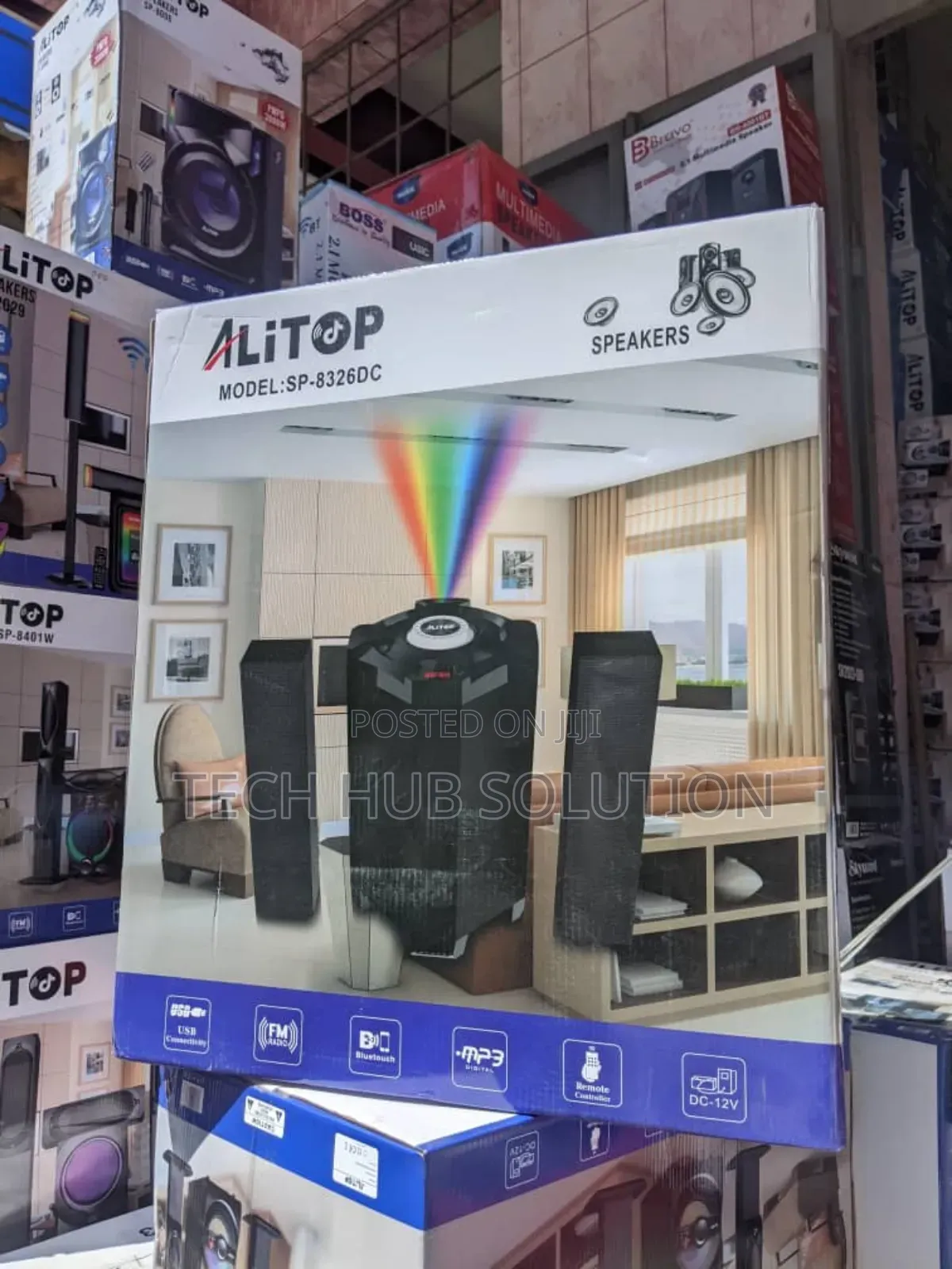 Alitop Subwoofer Speaker SP-8326DC