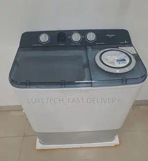 Hisense Washing Machine 8kg Twin Tub Semi-Auto