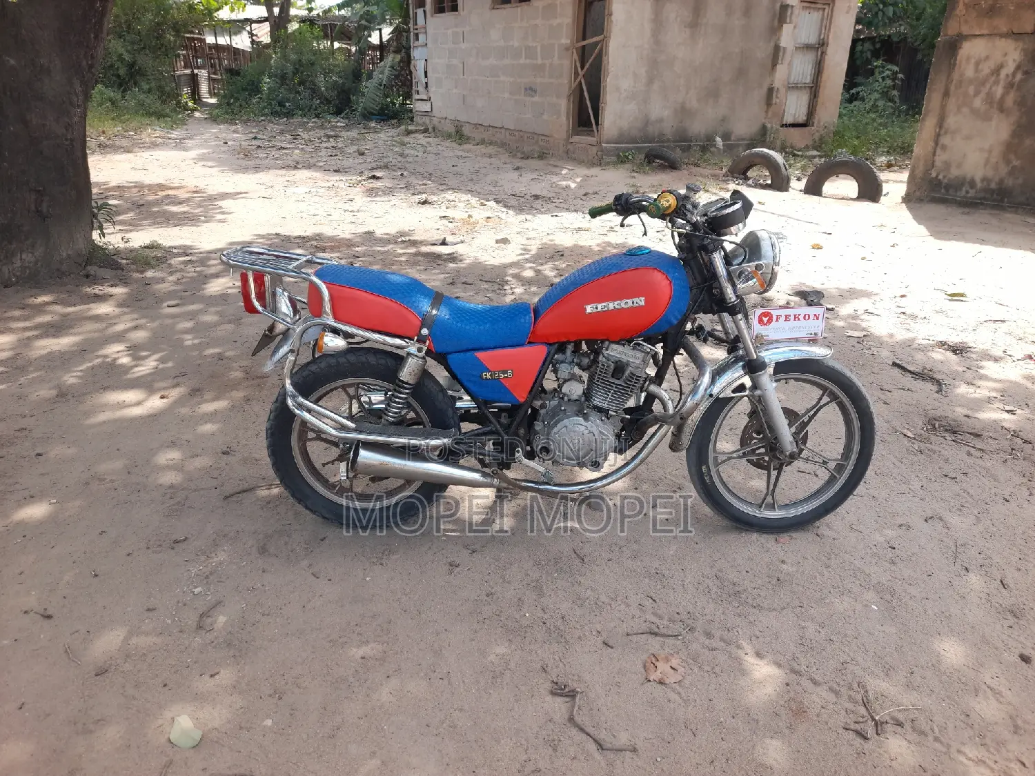 Focin 125cc 2021 Red