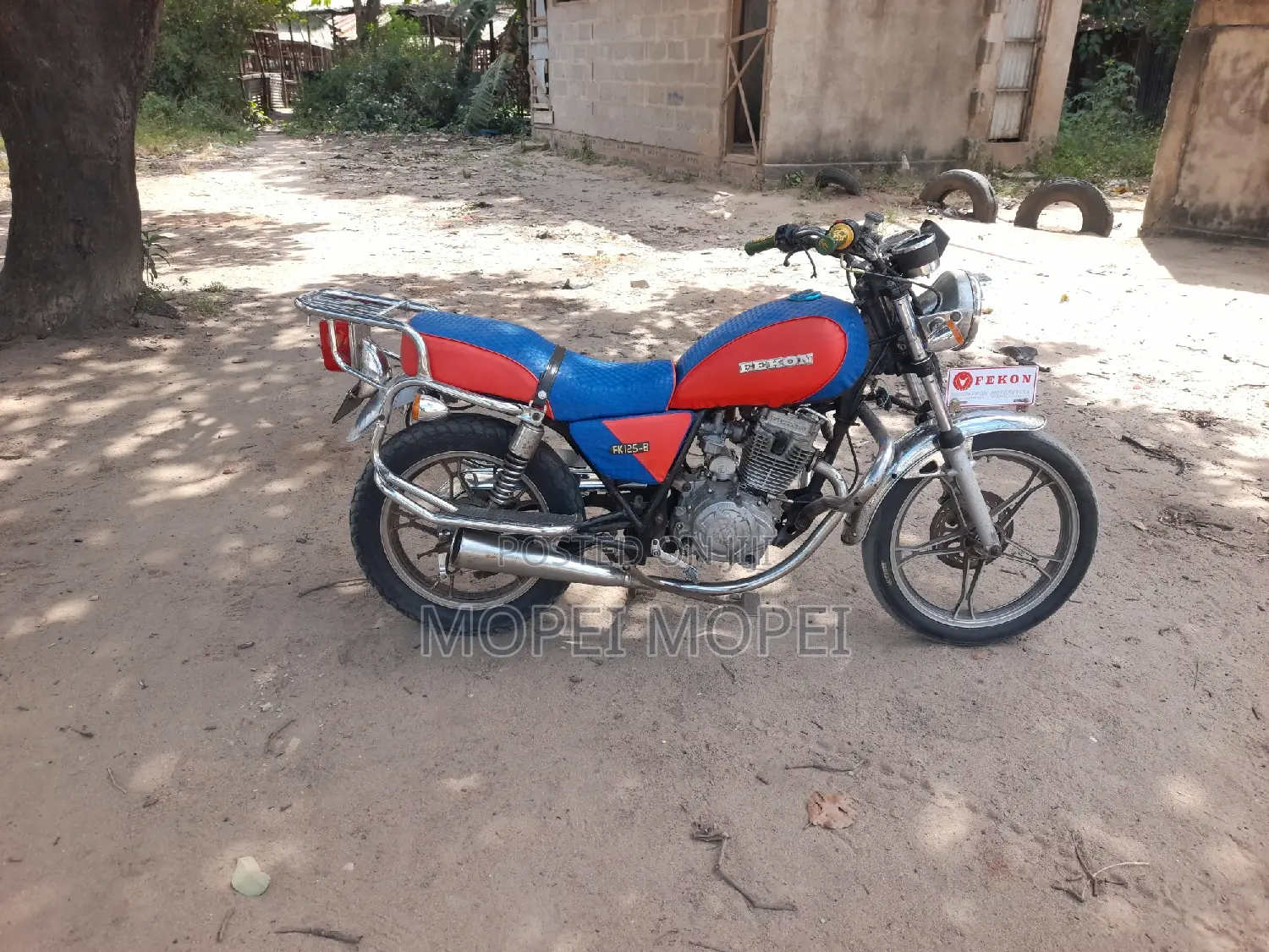 Focin 125cc 2021 Red