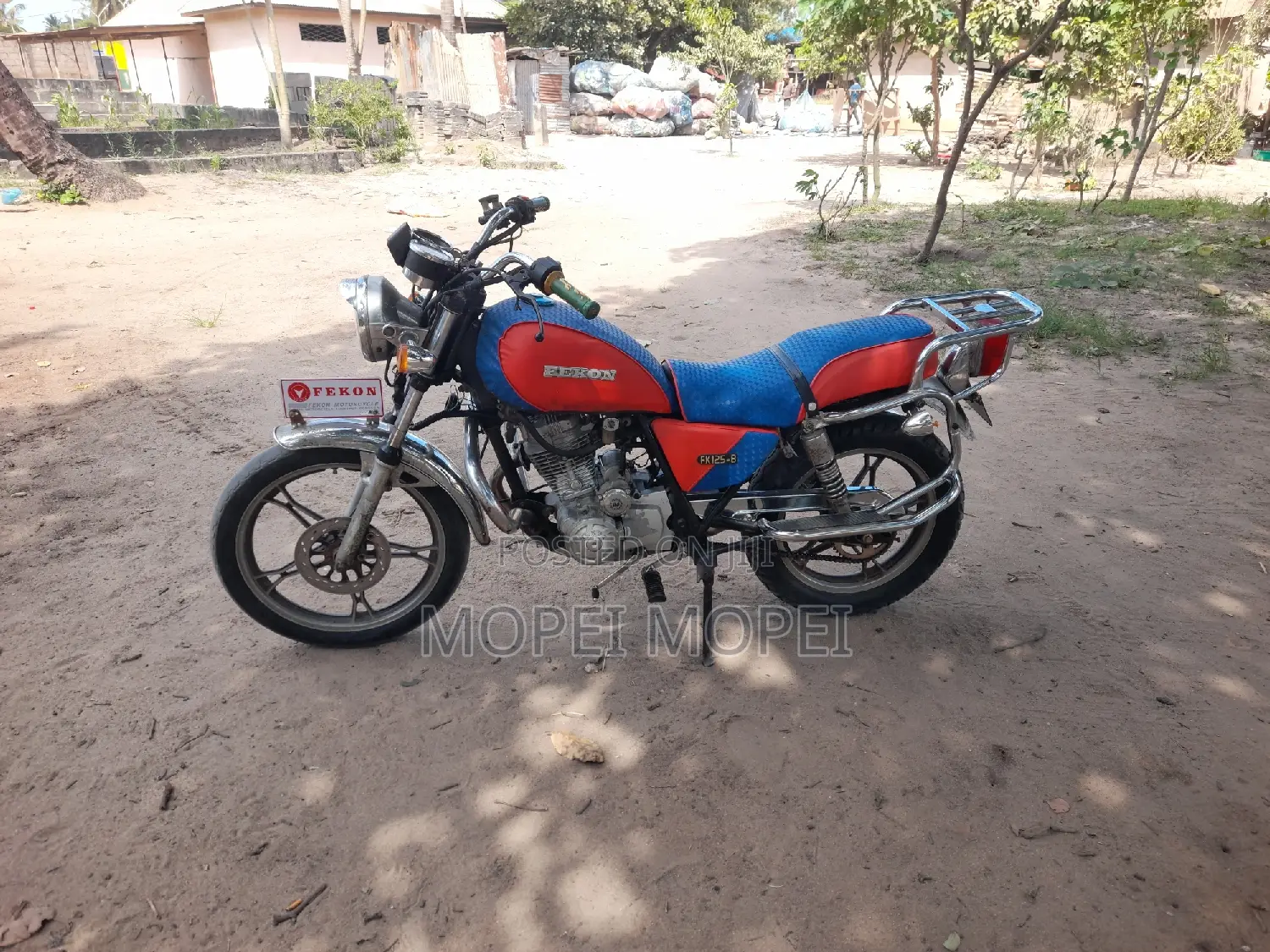 Focin 125cc 2021 Red