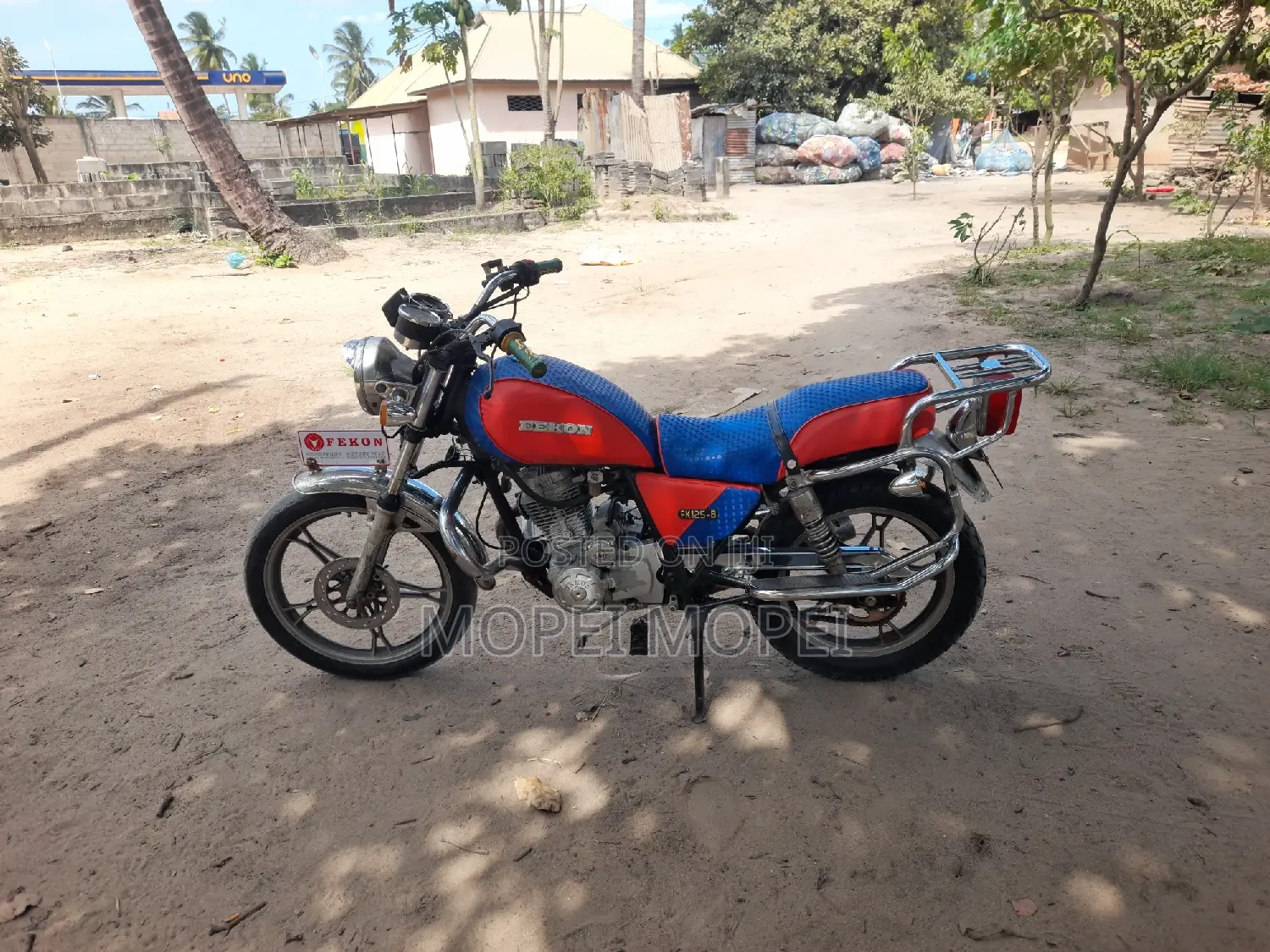 Focin 125cc 2021 Red