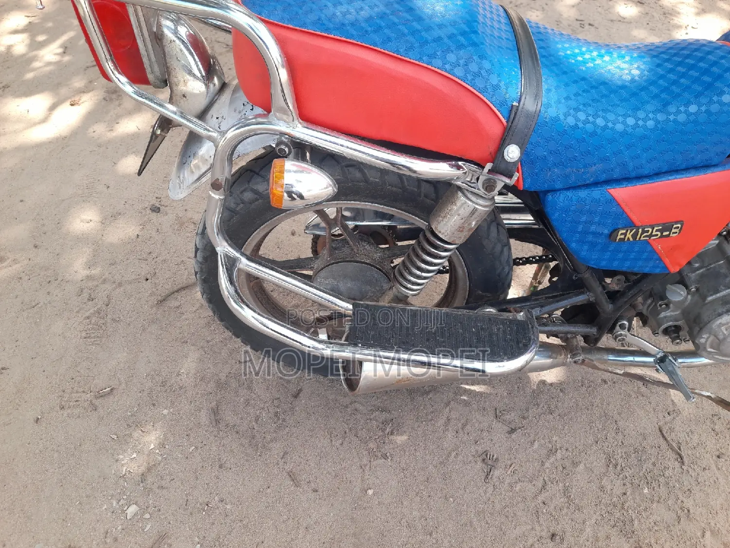 Focin 125cc 2021 Red