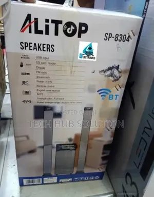 Alitop Speaker Subwoofer SP-8304