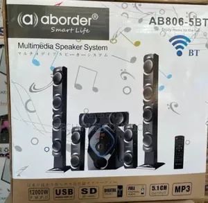 Aborder Speaker AB806-5BT