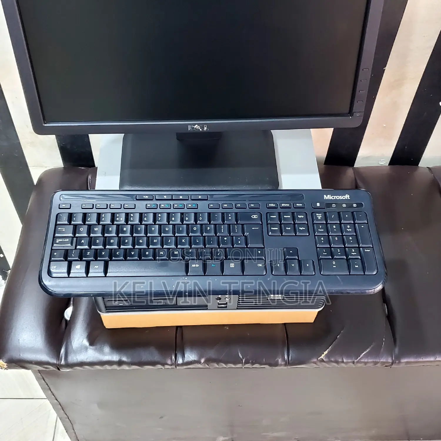 Desktop Computer HP ProDesk 600 G4 4GB Intel HDD 320GB