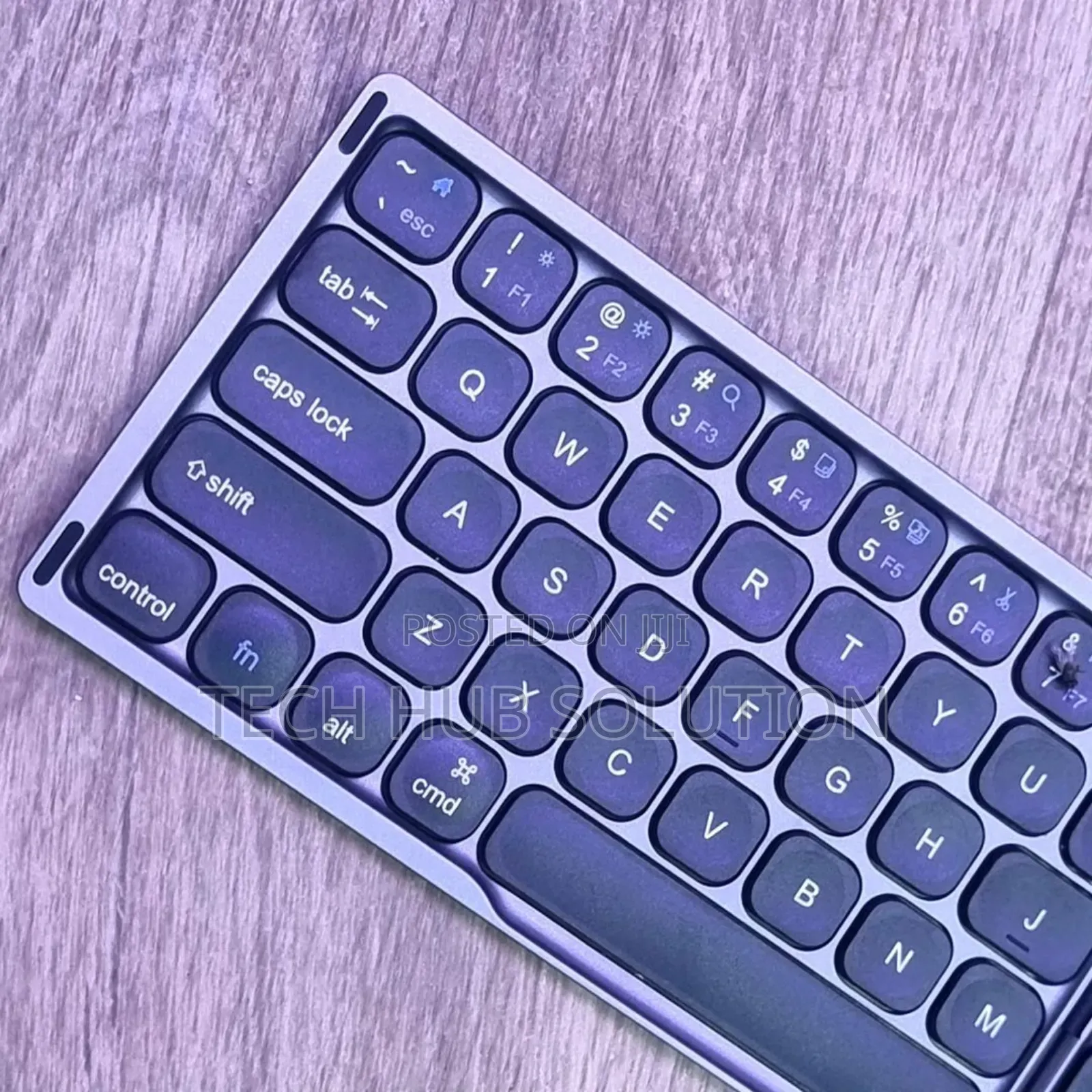 Wiwu Wireless Foldable Keyboard With Touch Pad