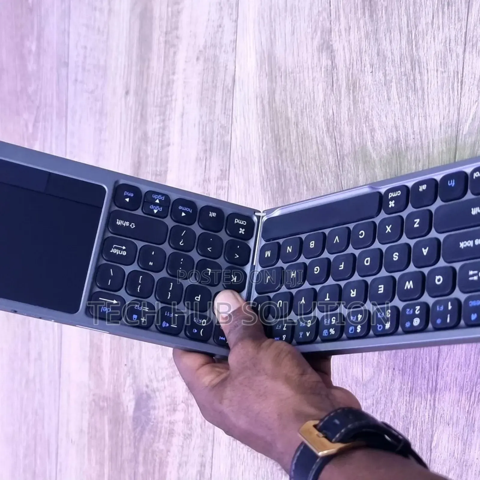 Wiwu Wireless Foldable Keyboard With Touch Pad
