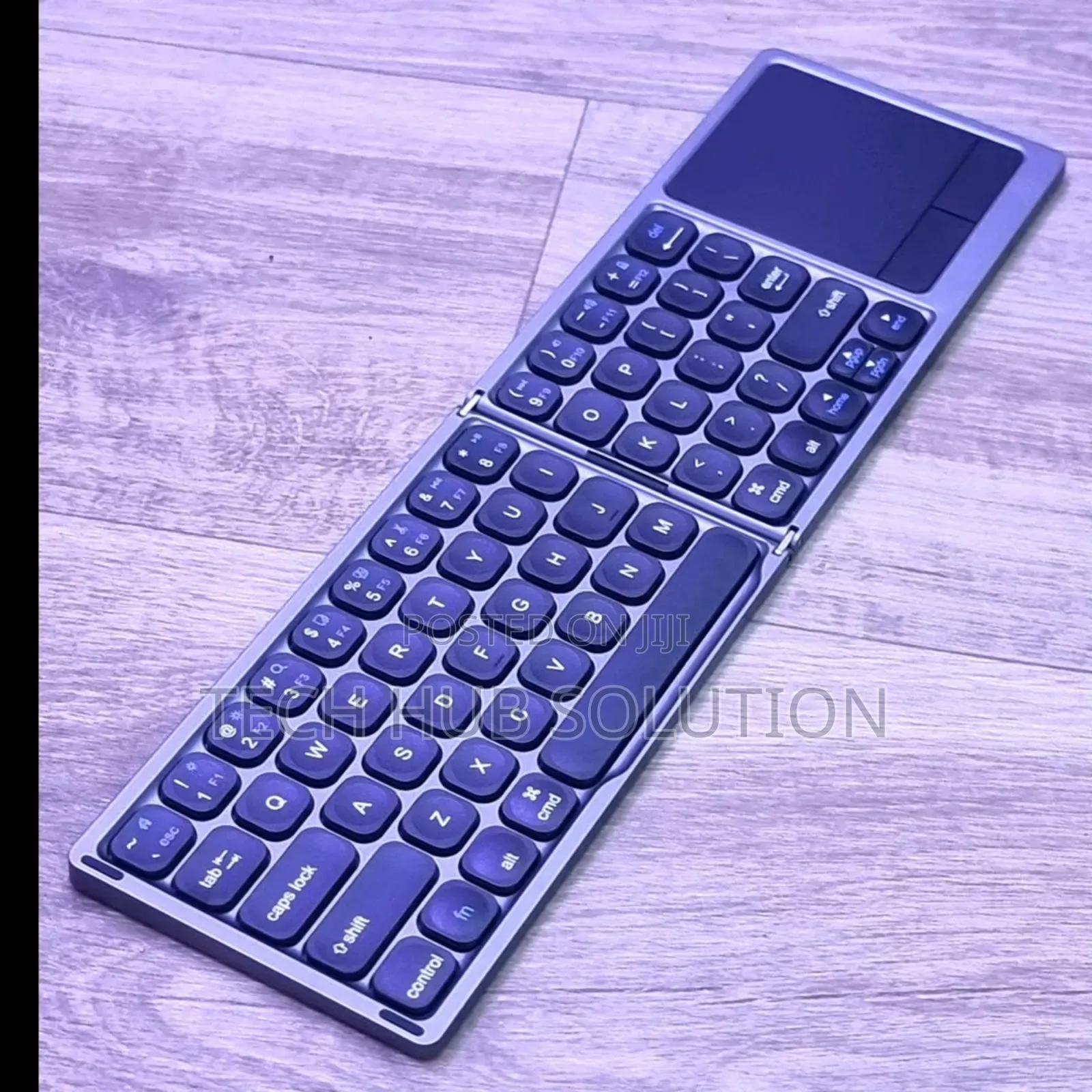 Wiwu Wireless Foldable Keyboard With Touch Pad