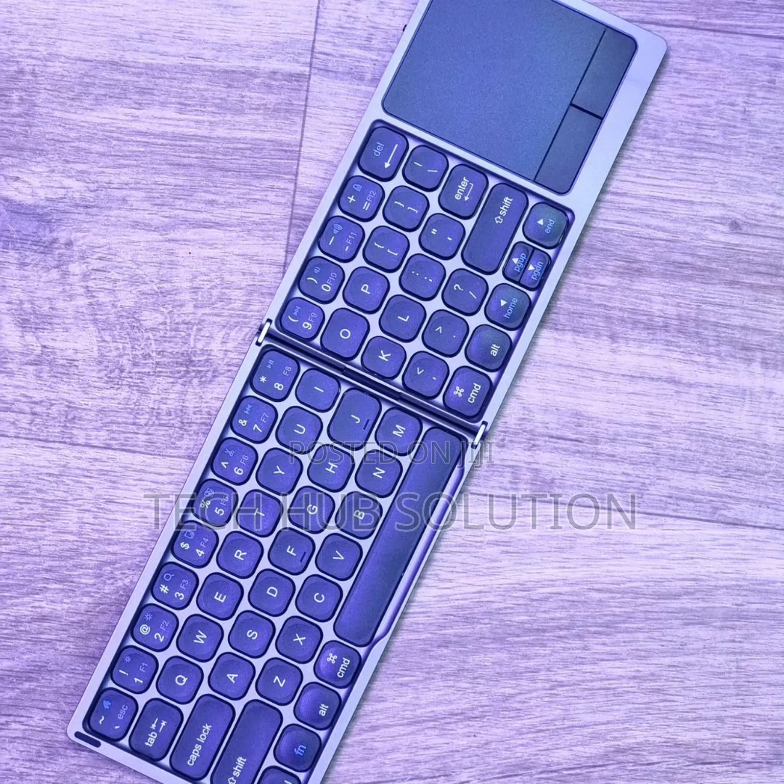 Wiwu Wireless Foldable Keyboard With Touch Pad