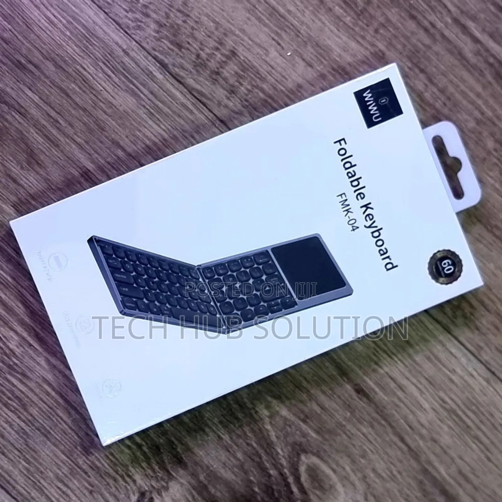 Wiwu Wireless Foldable Keyboard With Touch Pad
