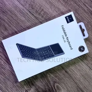 Wiwu Wireless Foldable Keyboard With Touch Pad