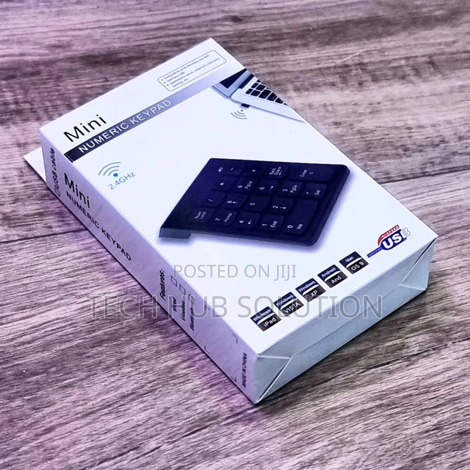 Wireless Mini Numeric Keypad
