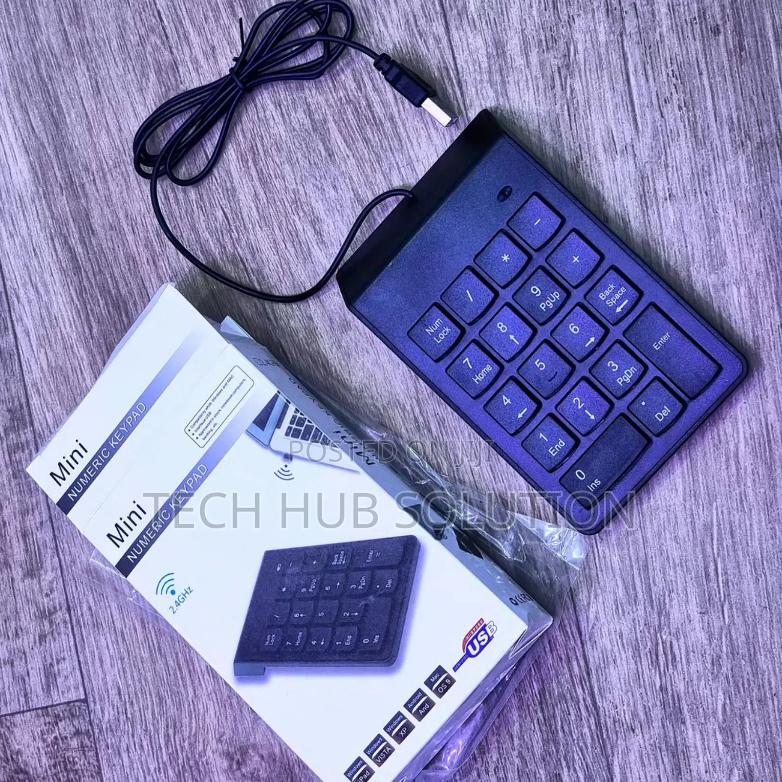 Wireless Mini Numeric Keypad