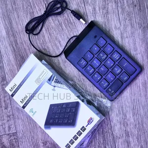 Wireless Mini Numeric Keypad
