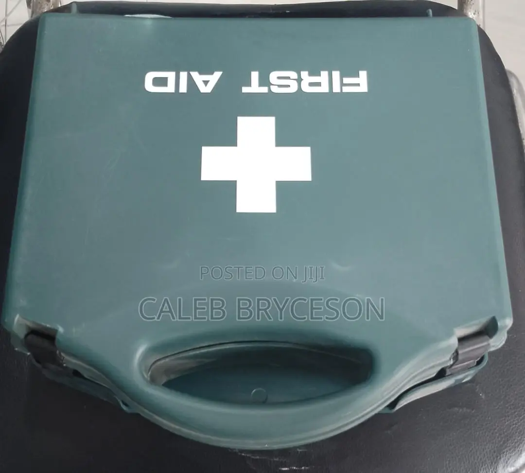 First Aid KIT Green