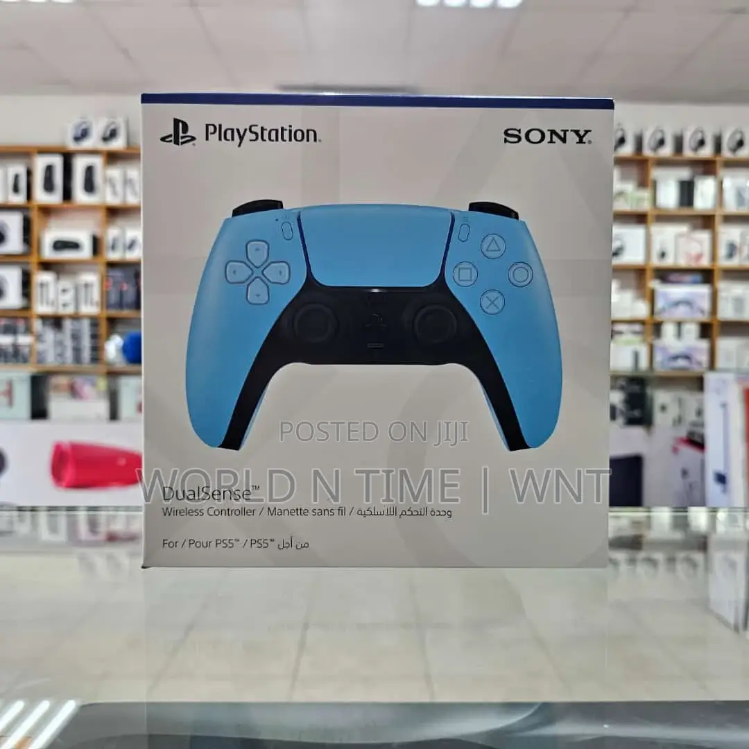 Sony PS5
Dualsense Wireless Controller | the Innovative